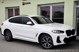 BMW X4 30d MSPORT NTOP TAŽNÉ 1.M 2023