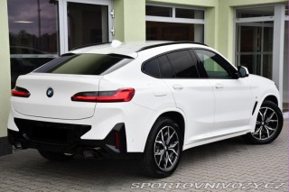BMW X4 30d MSPORT NTOP TAŽNÉ 1.M 2023