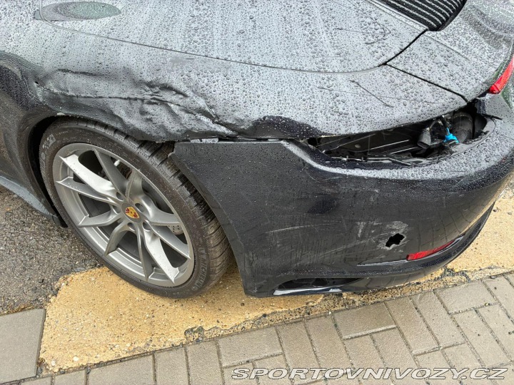 Porsche 911 TARGA 4S 2018