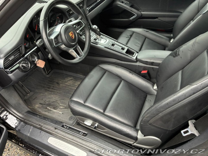 Porsche 911 TARGA 4S 2018