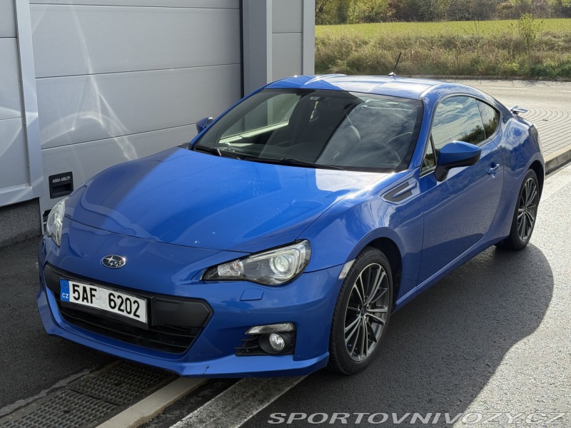 Subaru BRZ 2.0i, 147KW, CZ původ, 2