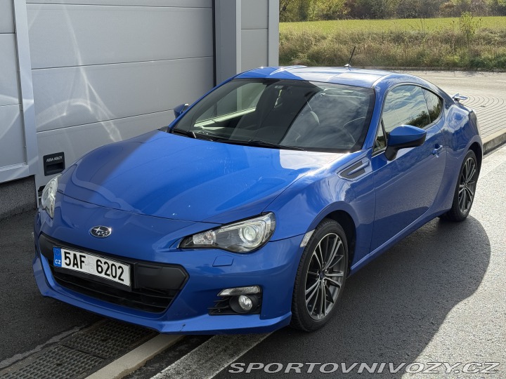 Subaru BRZ 2.0i, 147KW, CZ původ, 2 2013