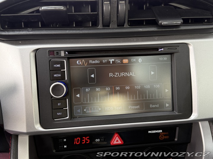 Subaru BRZ 2.0i, 147KW, CZ původ, 2 2013
