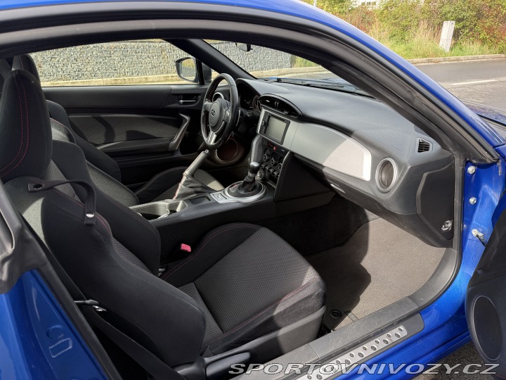 Subaru BRZ 2.0i, 147KW, CZ původ, 2 2013
