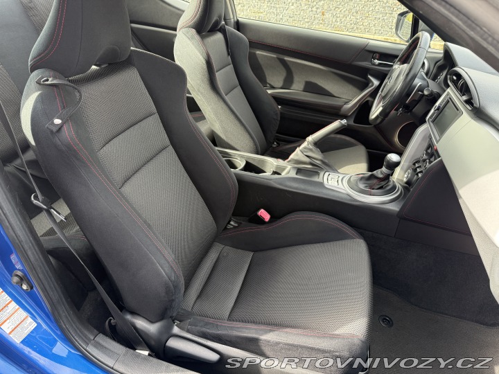 Subaru BRZ 2.0i, 147KW, CZ původ, 2 2013