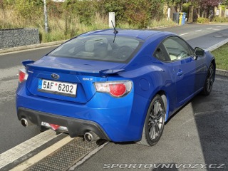 Subaru BRZ 2.0i, 147KW, CZ původ, 2 2013