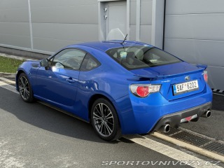 Subaru BRZ 2.0i, 147KW, CZ původ, 2 2013