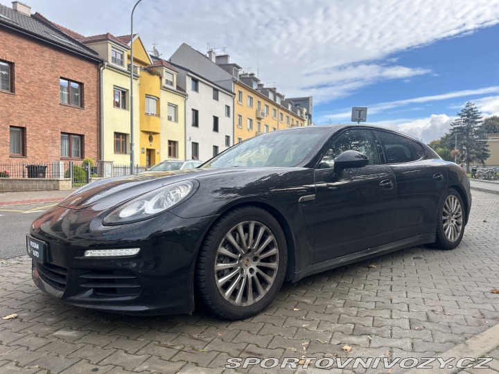 Porsche Panamera 3.0d 2013