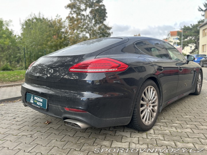 Porsche Panamera 3.0d 2013