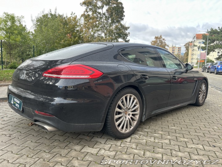 Porsche Panamera 3.0d 2013