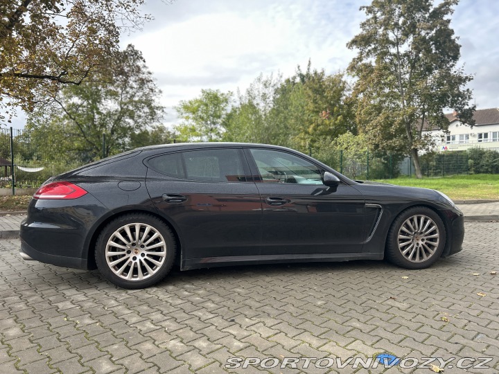 Porsche Panamera 3.0d 2013