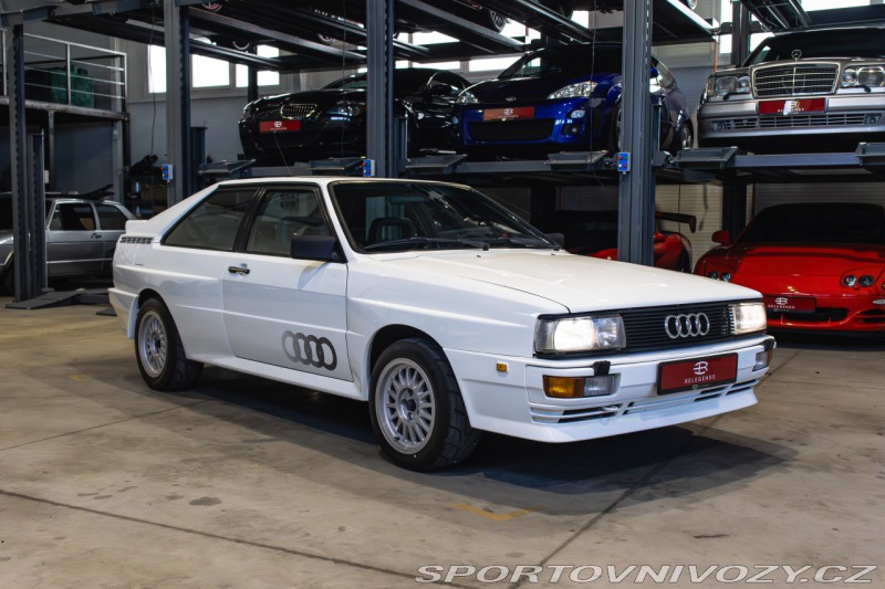 Audi Coupé urQuattro EU*Sériový stav