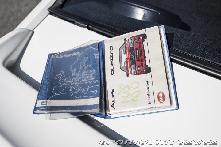 Audi Coupé urQuattro EU*Sériový stav 1986