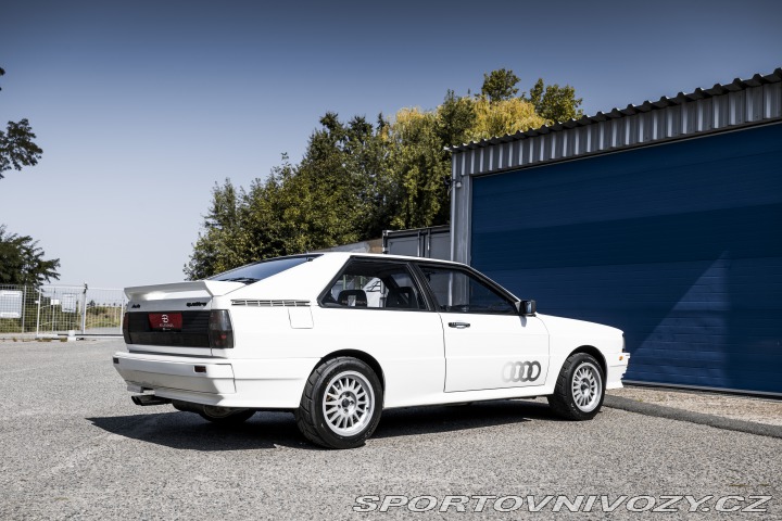Audi Coupé urQuattro EU*Sériový stav 1986