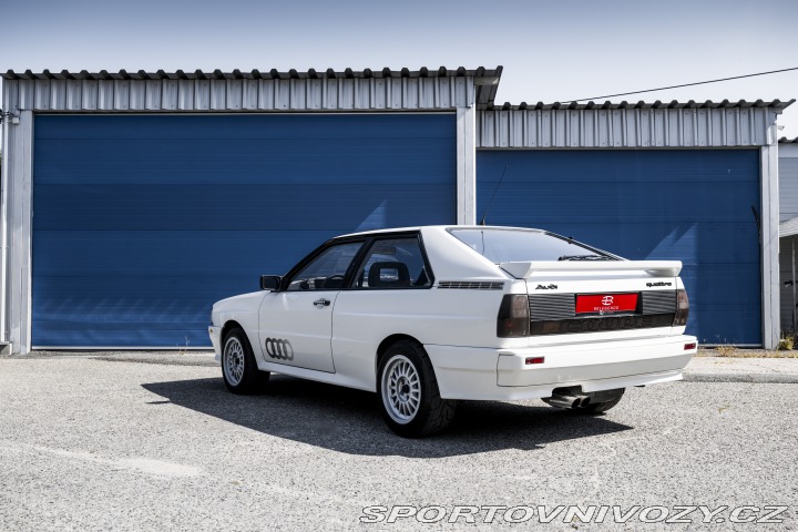 Audi Coupé urQuattro EU*Sériový stav 1986