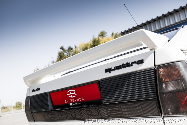 Audi Coupé urQuattro EU*Sériový stav 1986