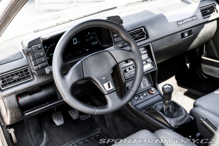 Audi Coupé urQuattro EU*Sériový stav 1986