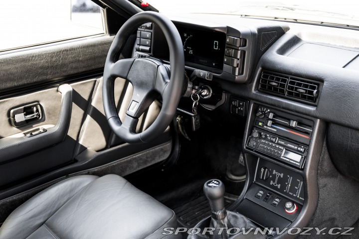 Audi Coupé urQuattro EU*Sériový stav 1986