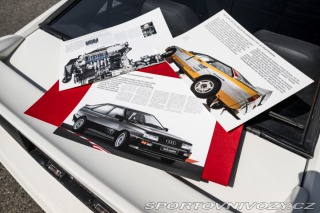 Audi Coupé urQuattro EU*Sériový stav 1986