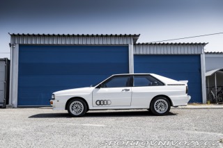 Audi Coupé urQuattro EU*Sériový stav 1986