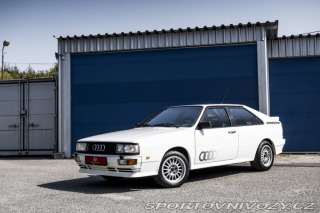 Audi Coupé urQuattro EU*Sériový stav 1986