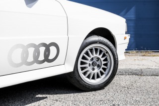 Audi Coupé urQuattro EU*Sériový stav 1986