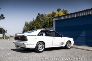 Audi Coupé urQuattro EU*Sériový stav 1986