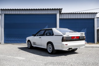 Audi Coupé urQuattro EU*Sériový stav 1986