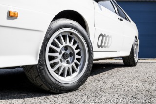 Audi Coupé urQuattro EU*Sériový stav 1986
