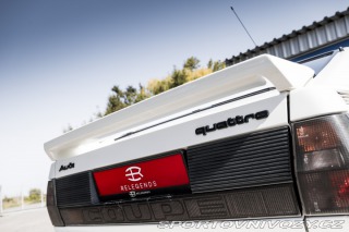 Audi Coupé urQuattro EU*Sériový stav 1986