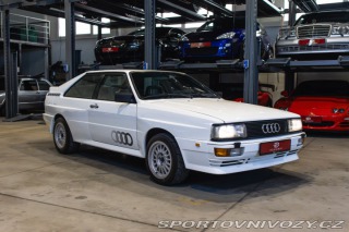 Audi Coupé urQuattro EU*Sériový stav 1986