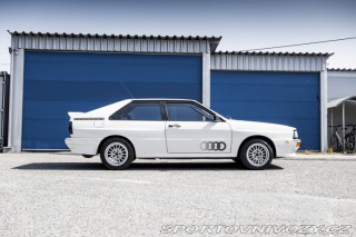 Audi Coupé urQuattro EU*Sériový stav 1986