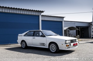 Audi Coupé urQuattro EU*Sériový stav 1986