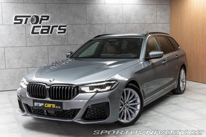 BMW 5 530d xD ///M TAŽNÉ*ZÁRUKA 2022