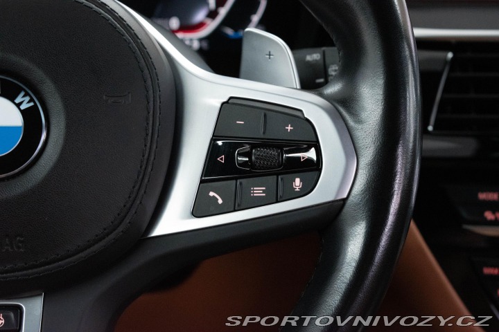 BMW 5 530d xD ///M TAŽNÉ*ZÁRUKA 2022
