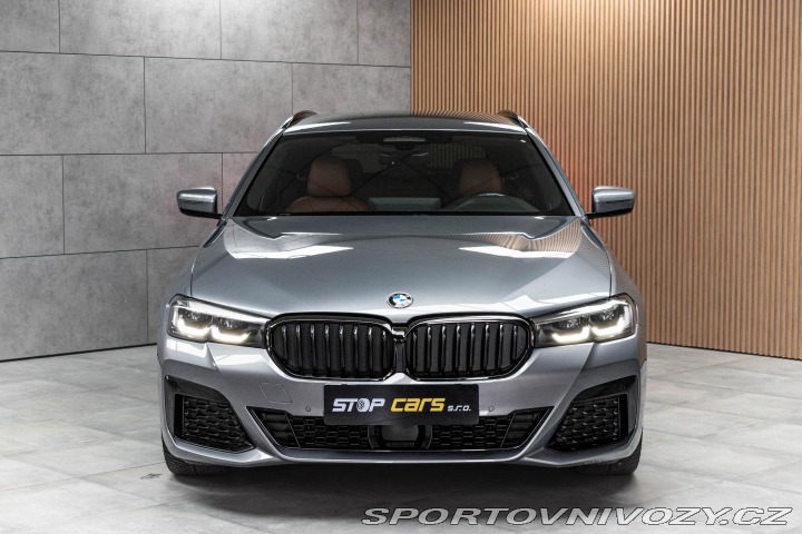 BMW 5 530d xD ///M TAŽNÉ*ZÁRUKA 2022