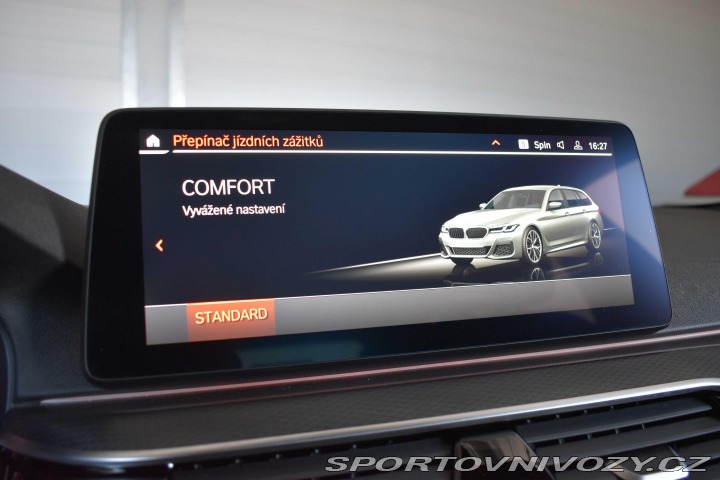 BMW 5 530d xD*REZERVACE* 2022