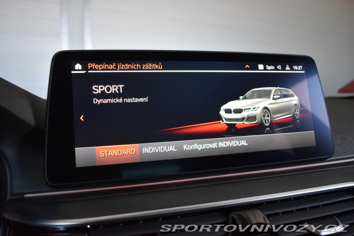 BMW 5 530d xD*REZERVACE* 2022