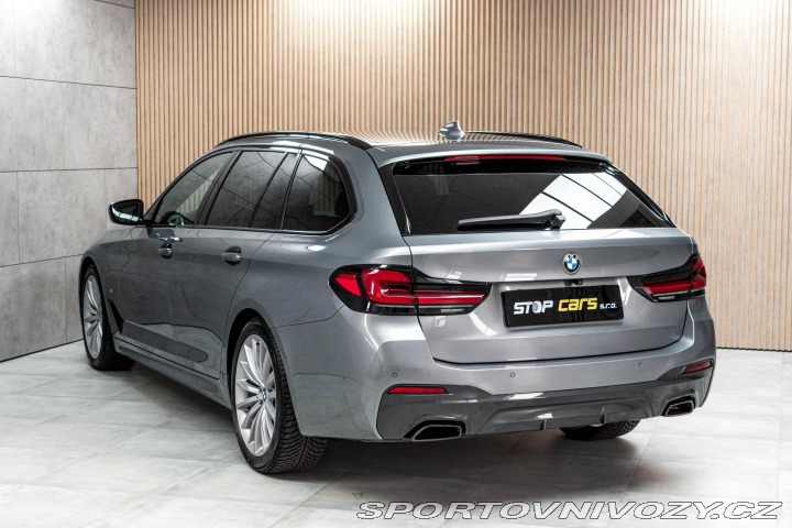 BMW 5 530d xD*REZERVACE* 2022