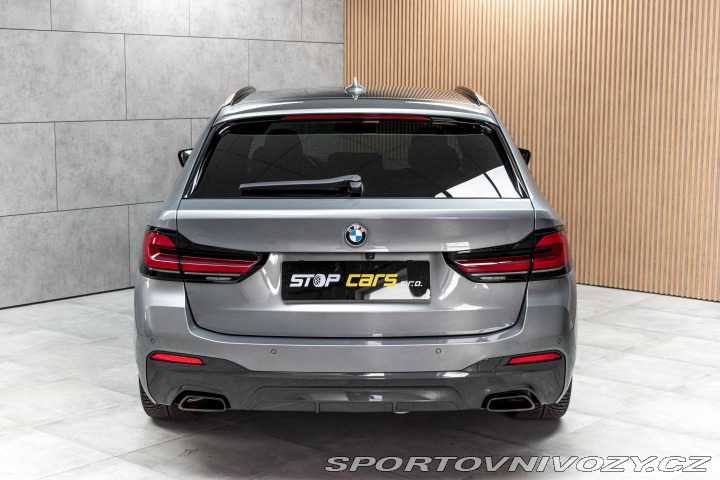 BMW 5 530d xD ///M TAŽNÉ*ZÁRUKA 2022