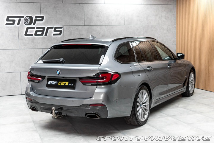 BMW 5 530d xD*REZERVACE* 2022