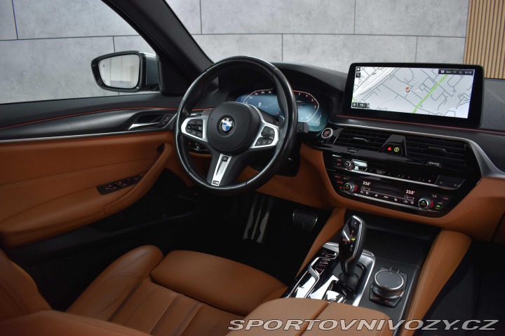 BMW 5 530d xD*REZERVACE* 2022