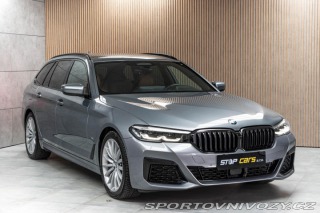 BMW 5 530d xD ///M TAŽNÉ*ZÁRUKA 2022