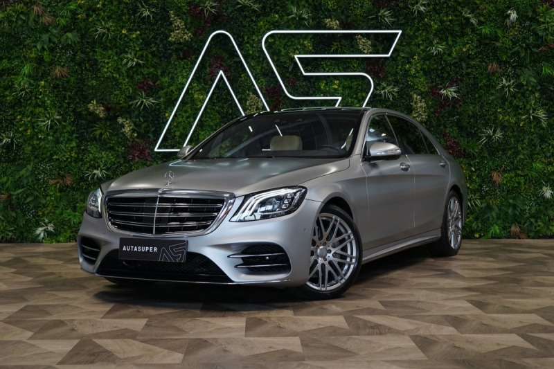 Mercedes-Benz S 560*4M*AMG*LONG*360*MASÁŽ
