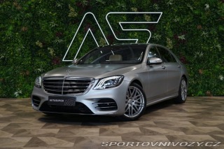 Mercedes-Benz S 560*4M*AMG*LONG*360*MASÁŽ 2018