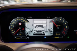 Mercedes-Benz S 560*4M*AMG*LONG*360*MASÁŽ 2018