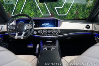 Mercedes-Benz S 560*4M*AMG*LONG*360*MASÁŽ 2018