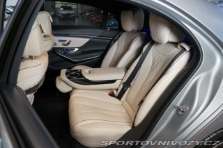 Mercedes-Benz S 560*4M*AMG*LONG*360*MASÁŽ 2018