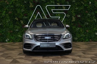 Mercedes-Benz S 560*4M*AMG*LONG*360*MASÁŽ 2018