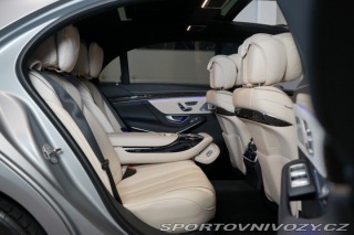 Mercedes-Benz S 560*4M*AMG*LONG*360*MASÁŽ 2018